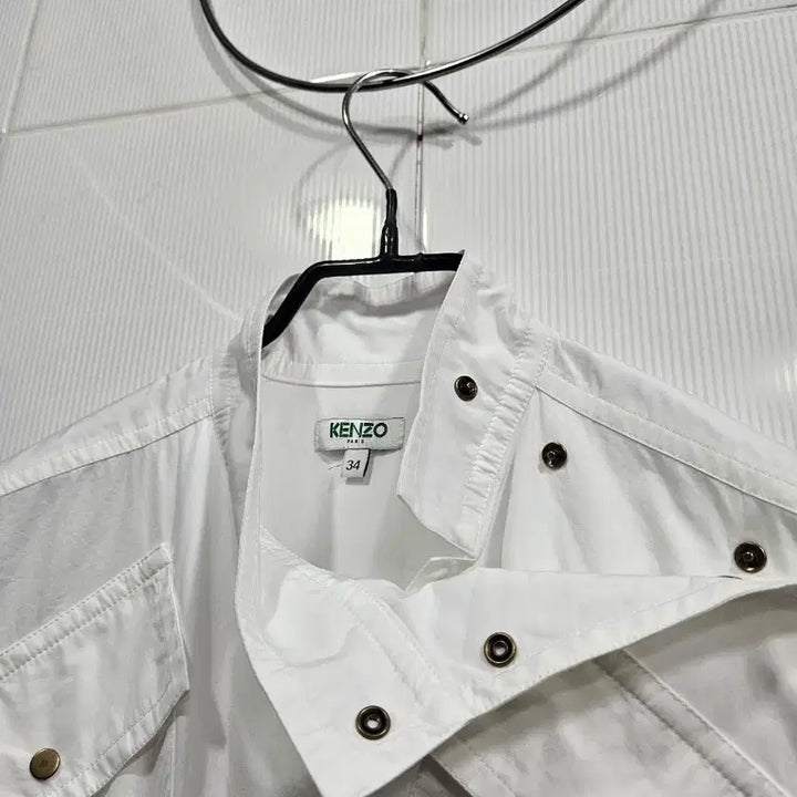 [BUNJANG] Kenzo Cotton Blouse / 겐조블라우스(34)