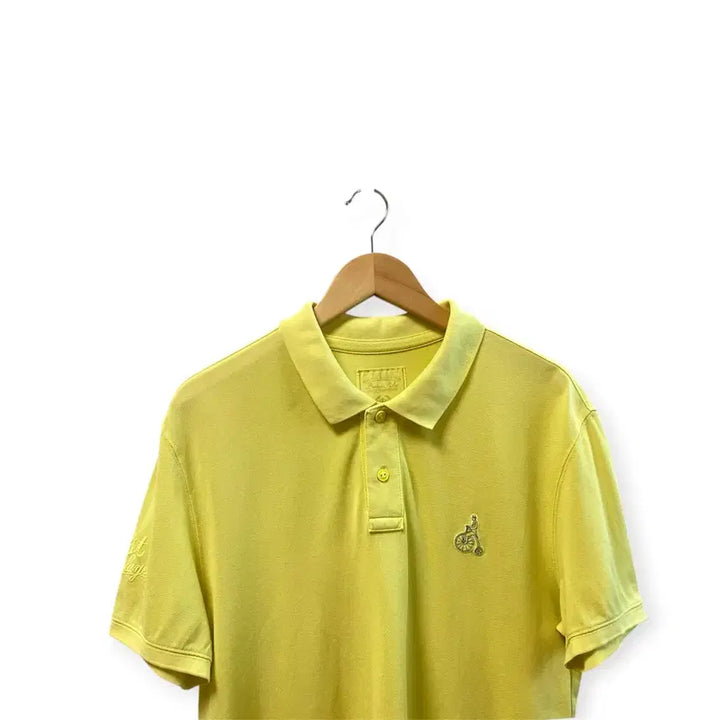 [BUNJANG] Beanpole Pique Short-Sleeve T-Shirt XL / 빈폴 피케 반팔 티셔츠 XL 105
