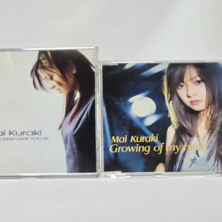 [BUNJANG] Mai Kuraki Japanese Single CD Bundle Set / 쿠라키 마이(Mai Kuraki) 일본 싱글 CD 4종 일괄 판매