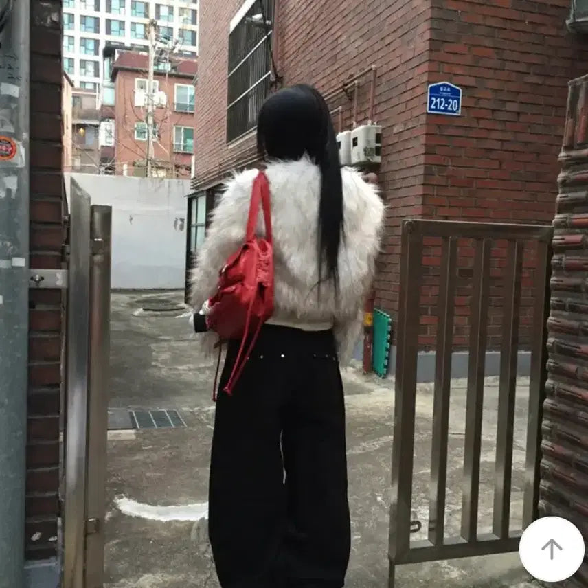 [BUNJANG] Black Wide Cotton Pants / 블랙 와이드 팬츠 판매