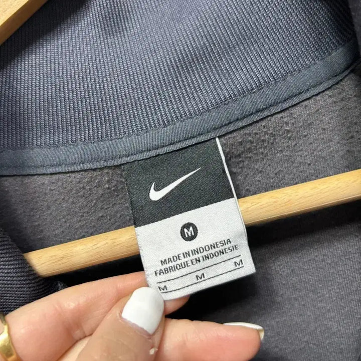 [BUNJANG] Nike Juventus Track Jacket Grey M / 나이키 유벤투스 트랙 자켓 그레이 M