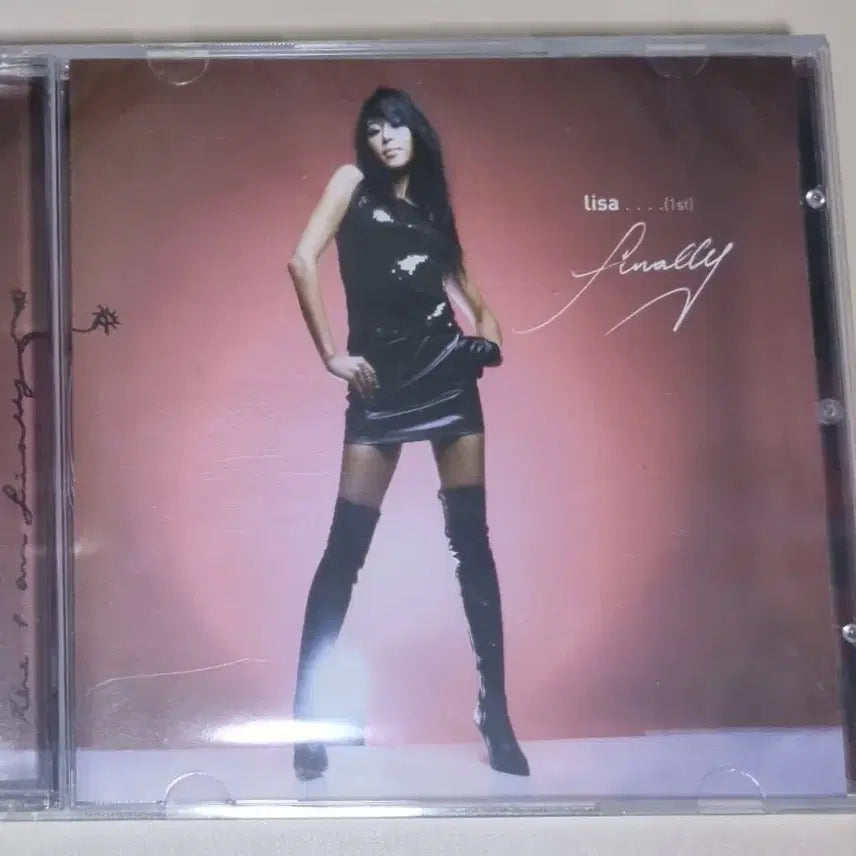 [BUNJANG] Lisa 1st Album Sealed CD / 리사 1집 (미개봉 CD) 사랑하긴 했었나요