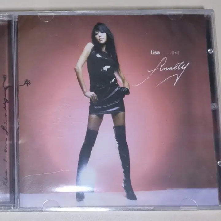 [BUNJANG] Lisa 1st Album Sealed CD / 리사 1집 (미개봉 CD) 사랑하긴 했었나요