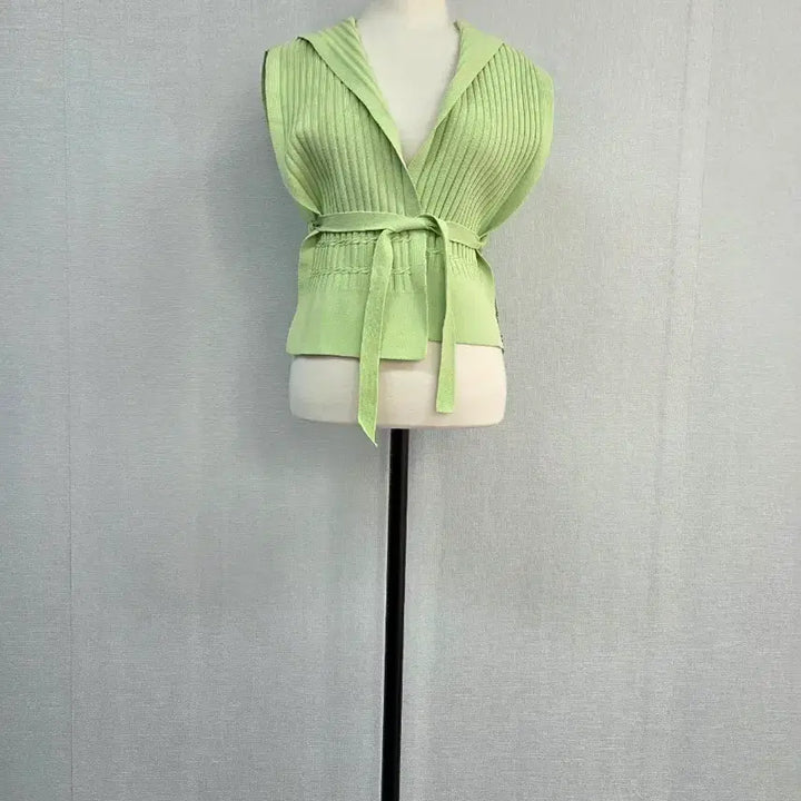 [BUNJANG] Ozzie Coen Cape Vest / 오즈세컨 케이프   베스트