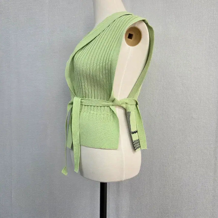 [BUNJANG] Ozzie Coen Cape Vest / 오즈세컨 케이프   베스트
