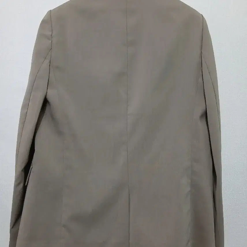 [BUNJANG] LIST Beige Blazer Jacket / 리스트 베이지 블레이저 자켓