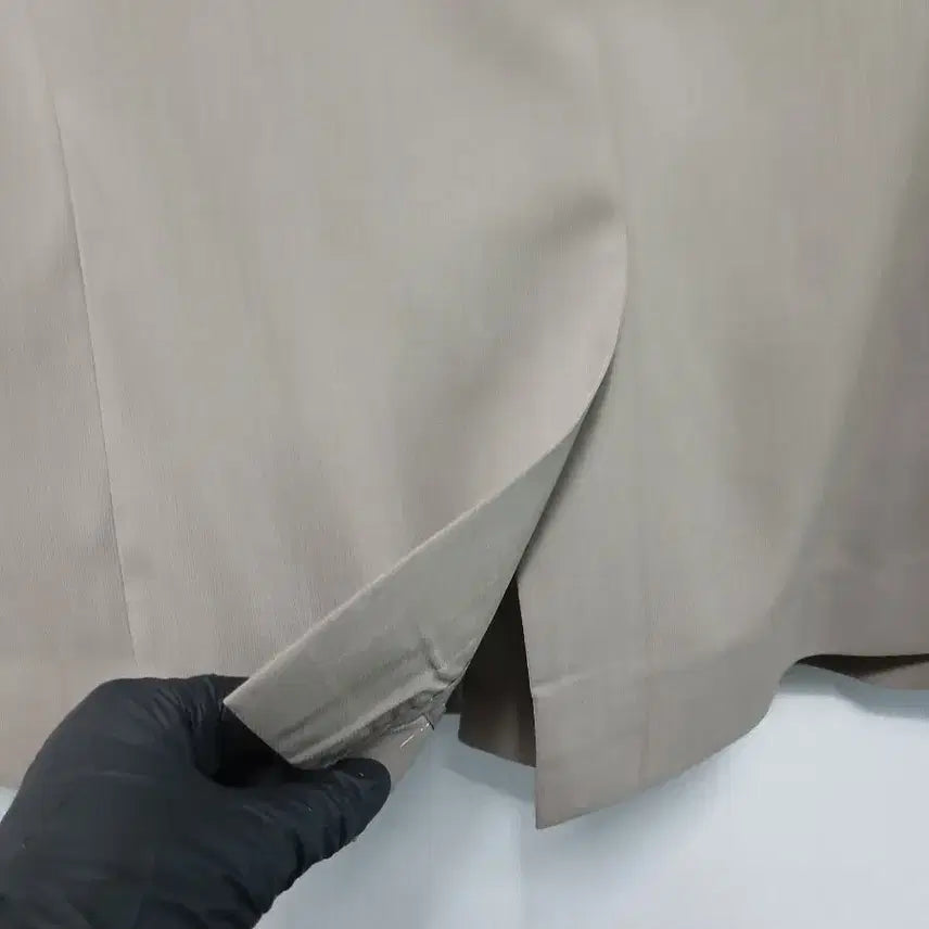 [BUNJANG] LIST Beige Blazer Jacket / 리스트 베이지 블레이저 자켓