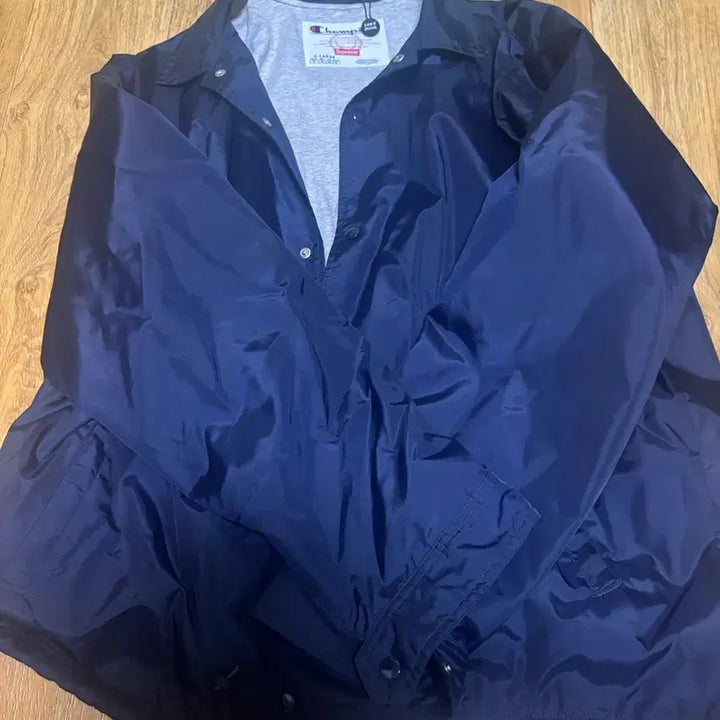 [BUNJANG] Supreme Navy Coach Jacket XL / 슈프림 네이비 코치 자켓 xl