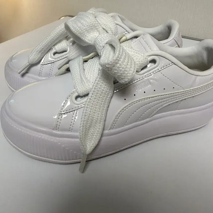 [BUNJANG] Puma Suede Mayu Heart Patent Women&