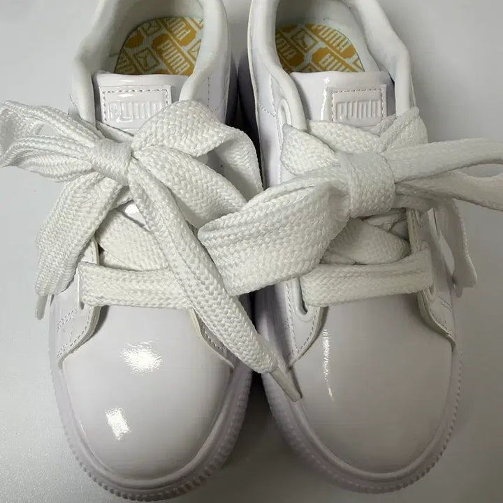 [BUNJANG] Puma Suede Mayu Heart Patent Women&