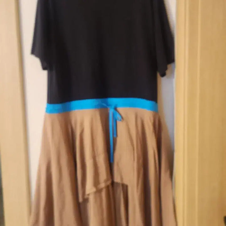 [BUNJANG] System Mix &amp; Match Layered Long Dress / 한섬 시스템 믹스앤매치 원피스