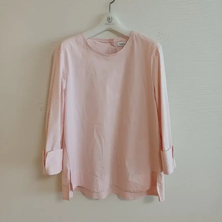 [BUNJANG] Lapiaf Pink Blouse Size 55 / Lapiaf 핑크 블라우스 55 판매합니다