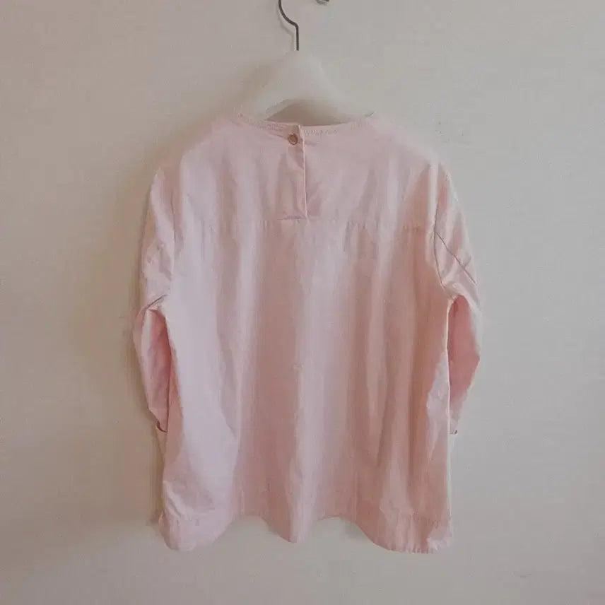 [BUNJANG] Lapiaf Pink Blouse Size 55 / Lapiaf 핑크 블라우스 55 판매합니다