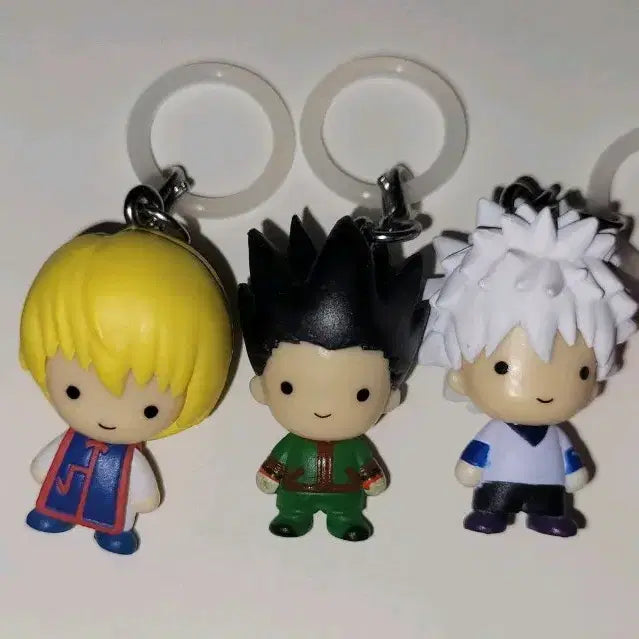 [BUNJANG] Hunter x Hunter Majirushi Vol. 1 Full Set Figure Keychains / 헌터헌터 메지루시 1탄 전종 풀세트