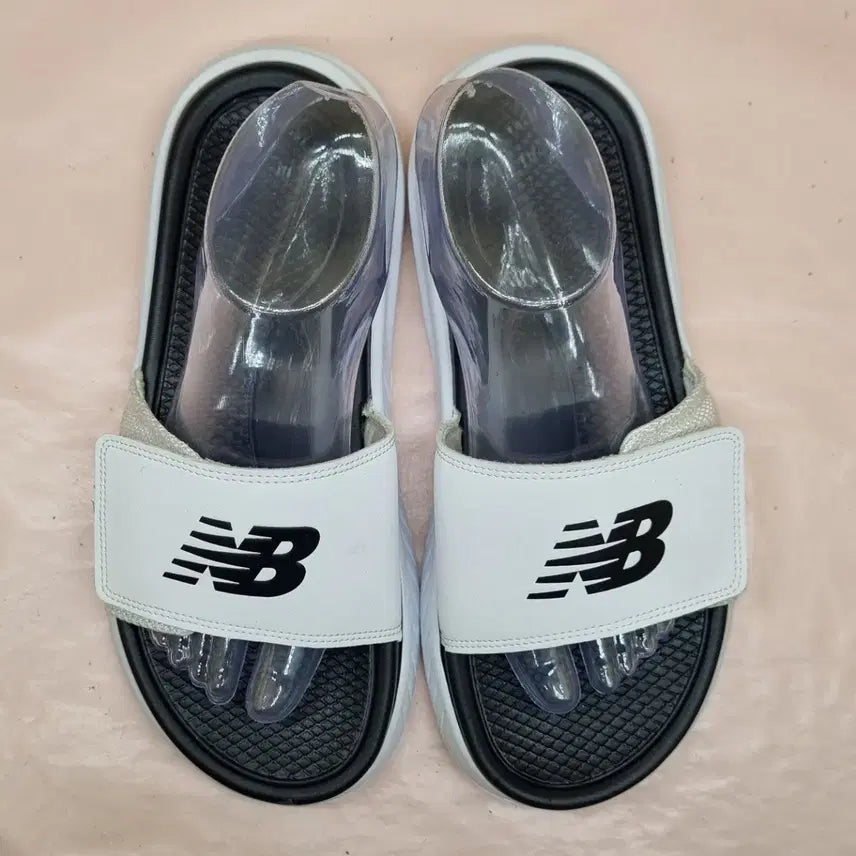 [BUNJANG] New Balance Velcro Slides 260 / 뉴발란스 벨크로 슬리퍼260
