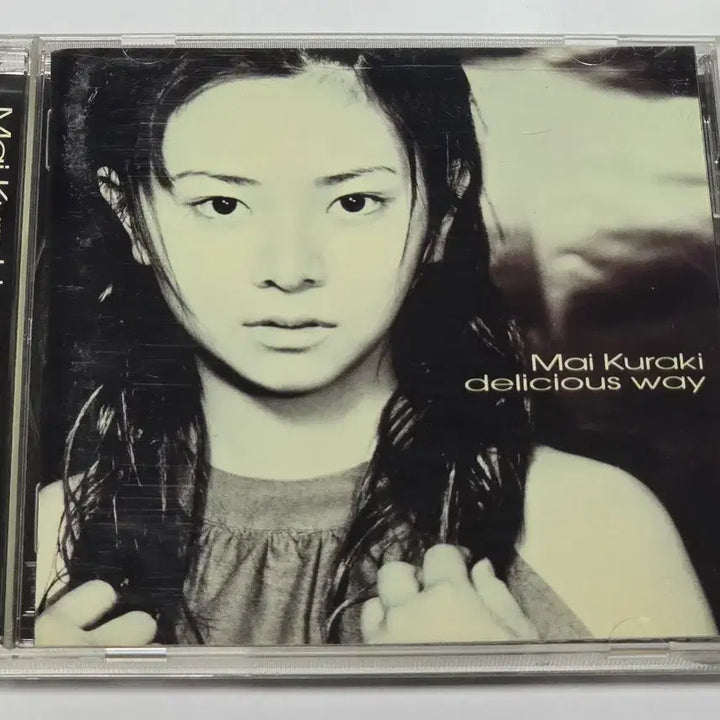 [BUNJANG] Mai Kuraki Delicious Way 1st Album CD / 쿠라키 마이(Mai Kuraki) 1집 - Delicious Way