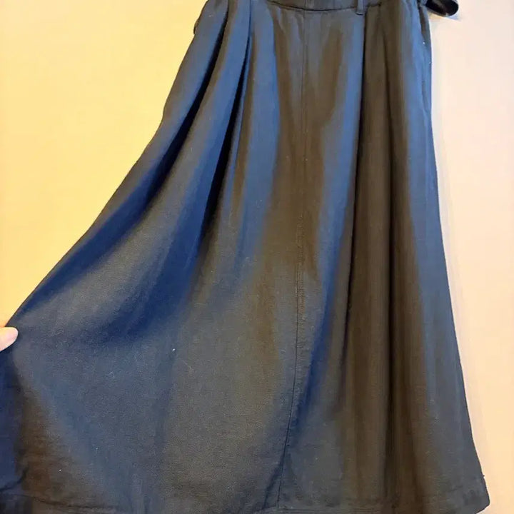[BUNJANG] Uniqlo Black Banding Long Skirt L / 유니클로 블랙 밴딩 롱 스커트 L