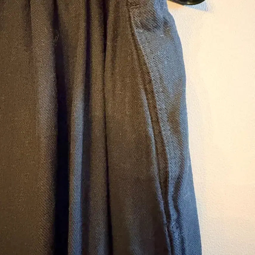 [BUNJANG] Uniqlo Black Banding Long Skirt L / 유니클로 블랙 밴딩 롱 스커트 L