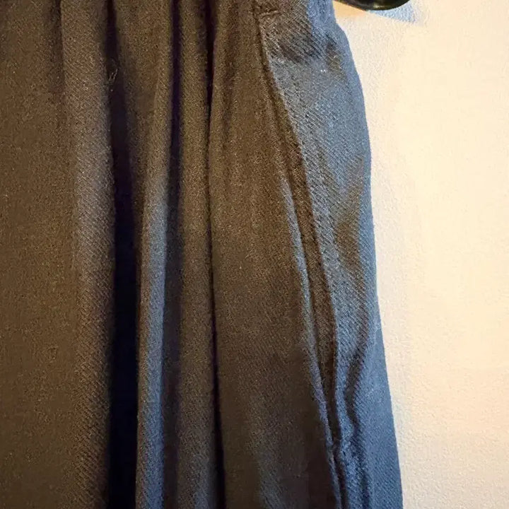 [BUNJANG] Uniqlo Black Banding Long Skirt L / 유니클로 블랙 밴딩 롱 스커트 L