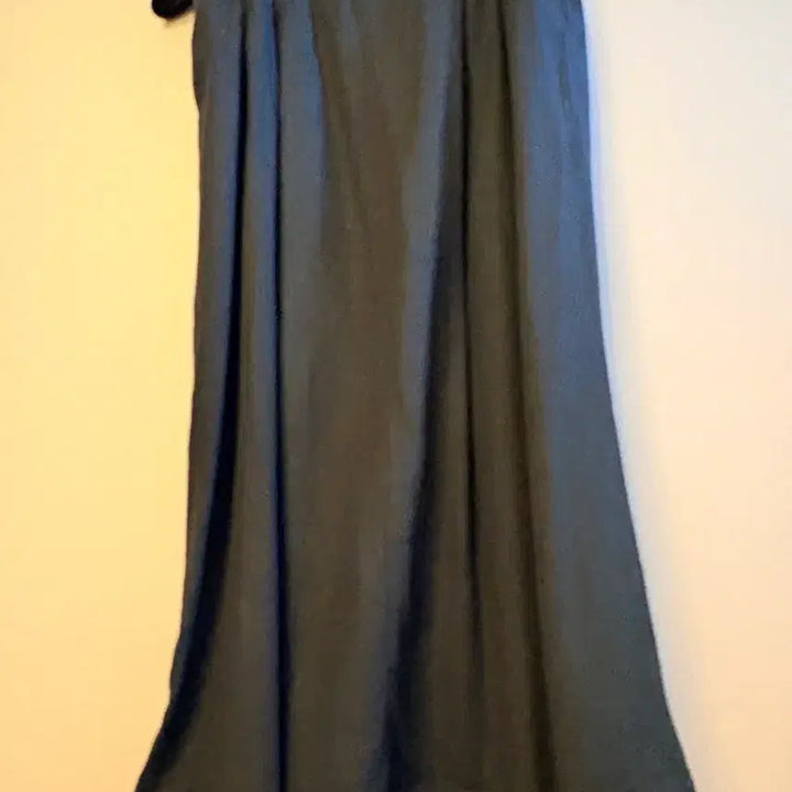 [BUNJANG] Uniqlo Black Banding Long Skirt L / 유니클로 블랙 밴딩 롱 스커트 L