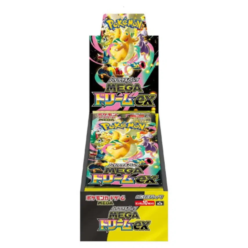[BUNJANG] Mega Dream EX Japanese Edition / 메가드림ex 일본판