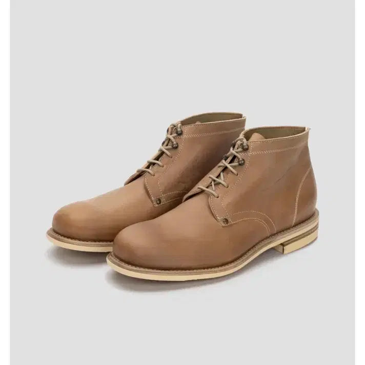[BUNJANG] GRDS Boots 02 T-core Natural Leather Boots / grds 그라더스 부츠02 티코어 네추럴