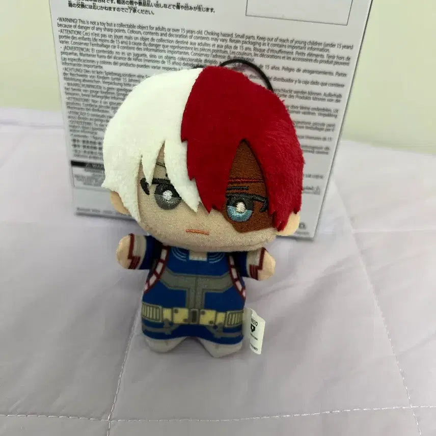 [BUNJANG] My Hero Academia Shoto Todoroki Chibi Plush Doll / 쇼토 치비구루미 누이