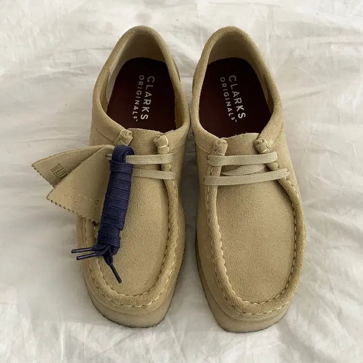 [BUNJANG] Clarks Wallabee Maple Suede Shoes (235mm) / 클락스 왈라비 메이플 스웨이드 235 새상품