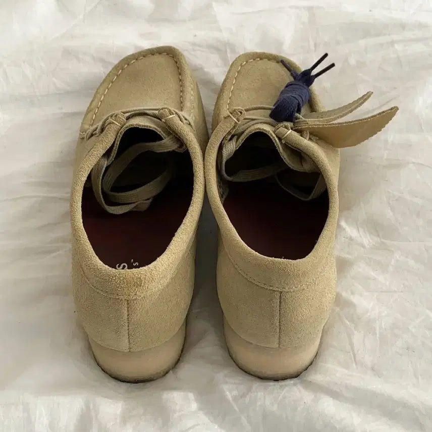 [BUNJANG] Clarks Wallabee Maple Suede Shoes (235mm) / 클락스 왈라비 메이플 스웨이드 235 새상품