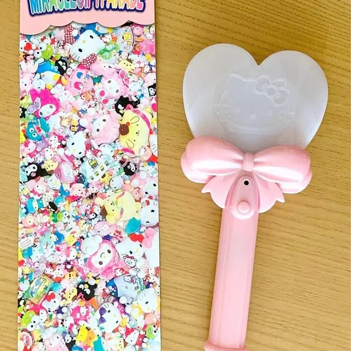 [BUNJANG] Sanrio Puroland Miracle Light Kitty Lightstick / 산리오 퓨로랜드 미라클 라이트 키티 응원봉