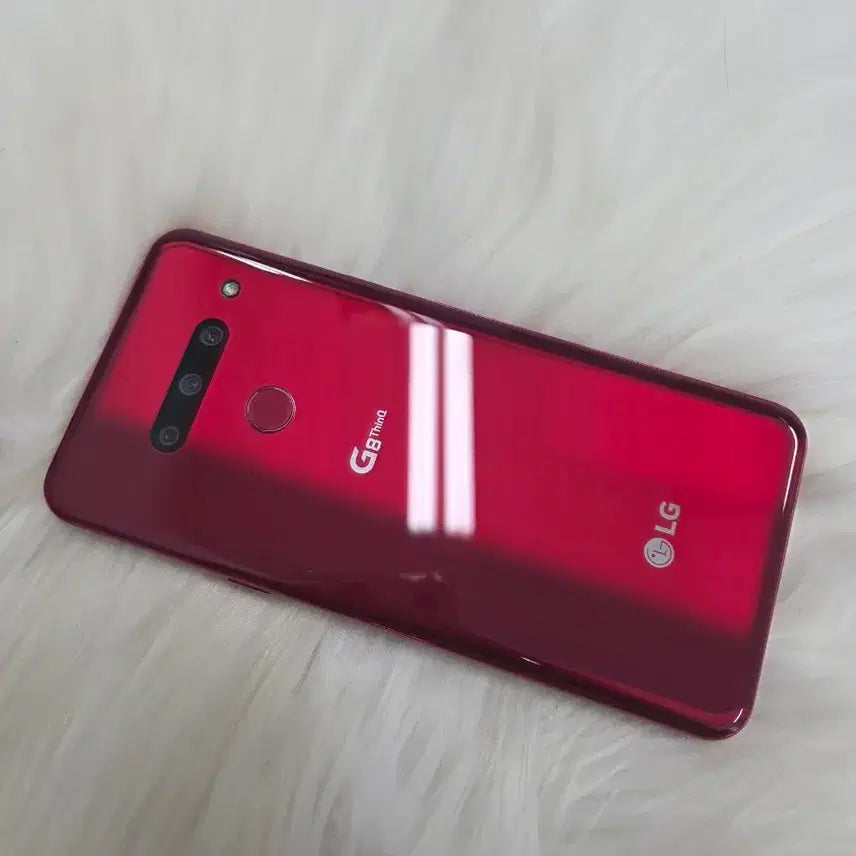 [BUNJANG] LG G8 128GB Red / LG G8 128기가 레드 부산