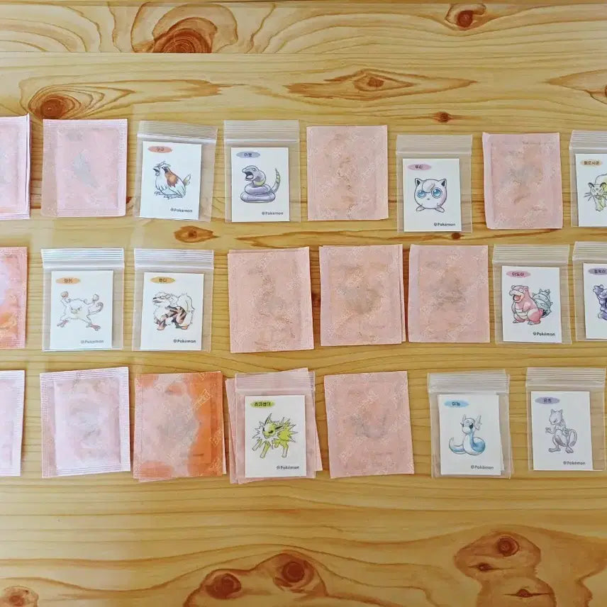 [BUNJANG] Pokémon Special Bread Stickers / 포켓몬스페셜띠부씰 판매합니다-3천~2만