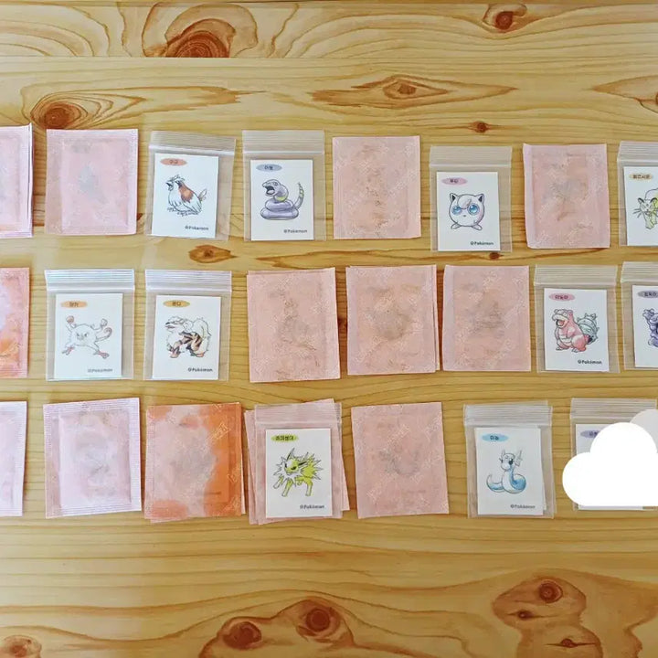 [BUNJANG] Pokémon Special Bread Stickers / 포켓몬스페셜띠부씰 판매합니다-3천~2만