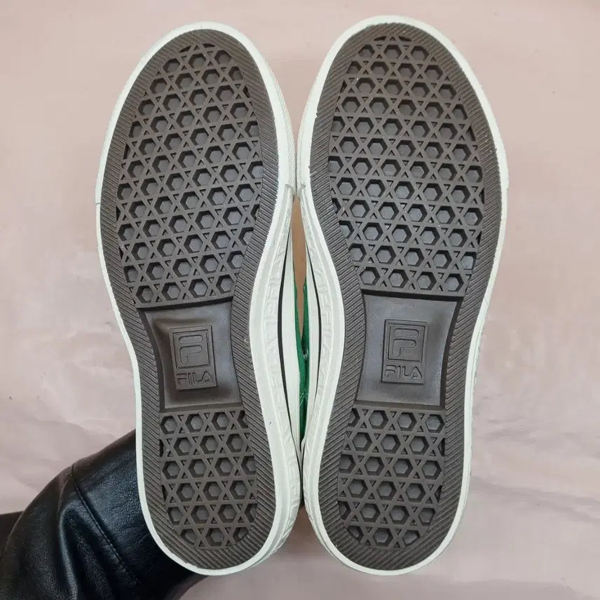 [BUNJANG] Fila Festivo91 Sneakers Green 240 / 휠라 페스티보91 그린 스니커즈240