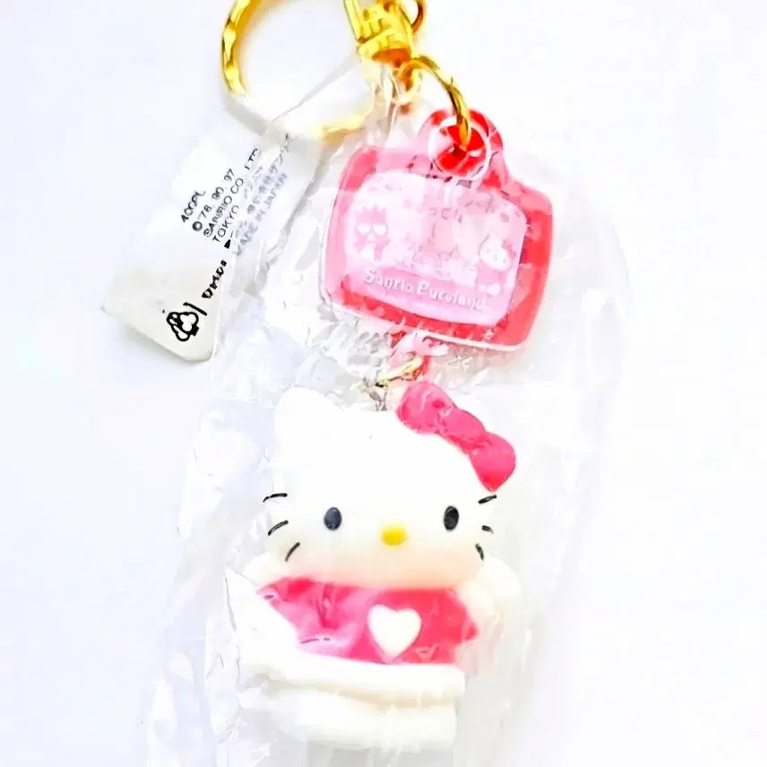[BUNJANG] Sanrio Purlolland Kitty Keyring / 퓨로랜드 키티 키링,프레임 키티 스트랩,포토 키티 키링