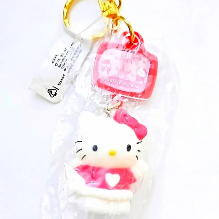 [BUNJANG] Sanrio Purlolland Kitty Keyring / 퓨로랜드 키티 키링,프레임 키티 스트랩,포토 키티 키링