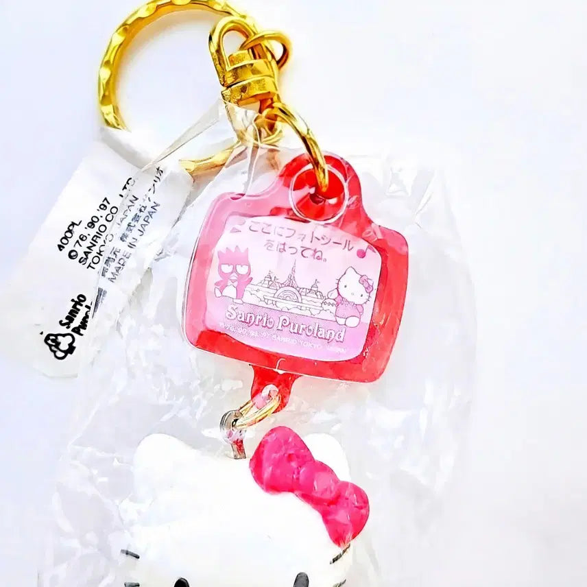 [BUNJANG] Sanrio Purlolland Kitty Keyring / 퓨로랜드 키티 키링,프레임 키티 스트랩,포토 키티 키링