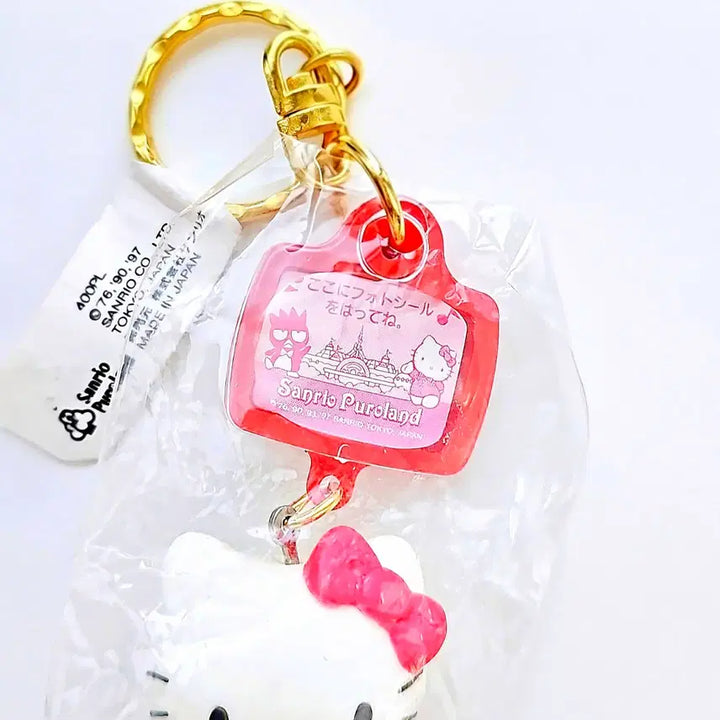 [BUNJANG] Sanrio Purlolland Kitty Keyring / 퓨로랜드 키티 키링,프레임 키티 스트랩,포토 키티 키링