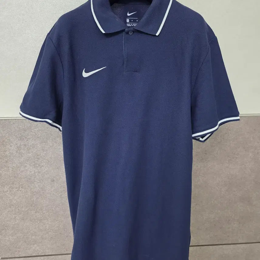 [BUNJANG] Nike Polo T-shirt Size M / 나이키 폴로 반팔 카라티 100(M)사이즈