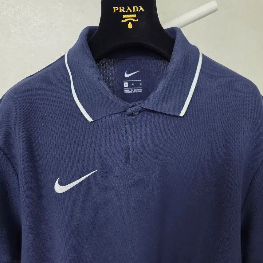 [BUNJANG] Nike Polo T-shirt Size M / 나이키 폴로 반팔 카라티 100(M)사이즈