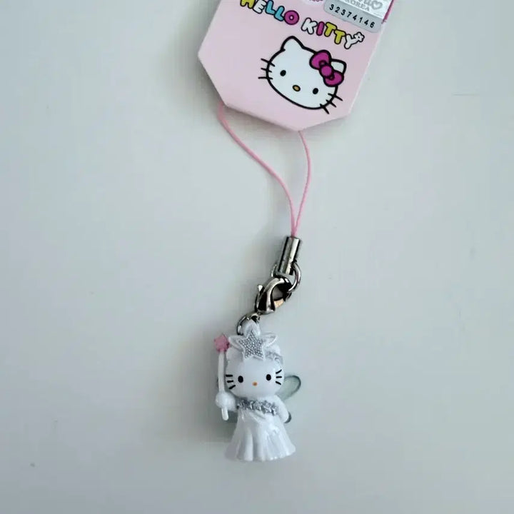 [BUNJANG] Sanrio Hello Kitty Classic Kitty Strap Charm / 산리오 키티스트랩 키티키링 고전키티