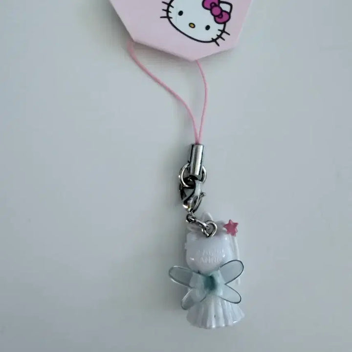 [BUNJANG] Sanrio Hello Kitty Classic Kitty Strap Charm / 산리오 키티스트랩 키티키링 고전키티
