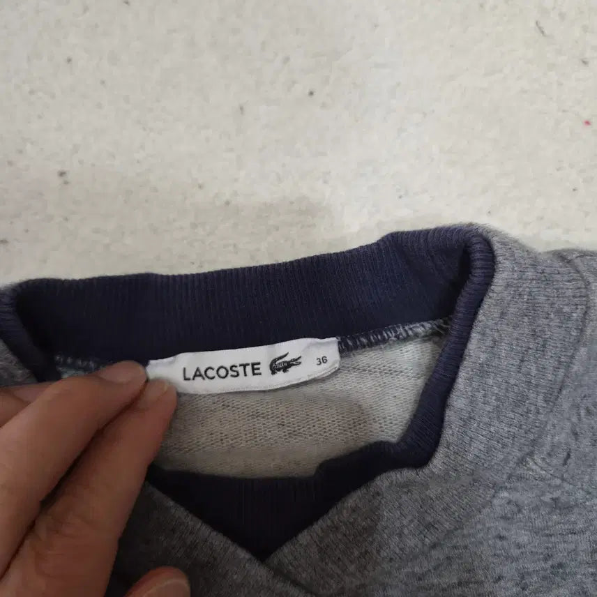 [BUNJANG] Lacoste Sweatshirt / 라코스테  맨투맨36