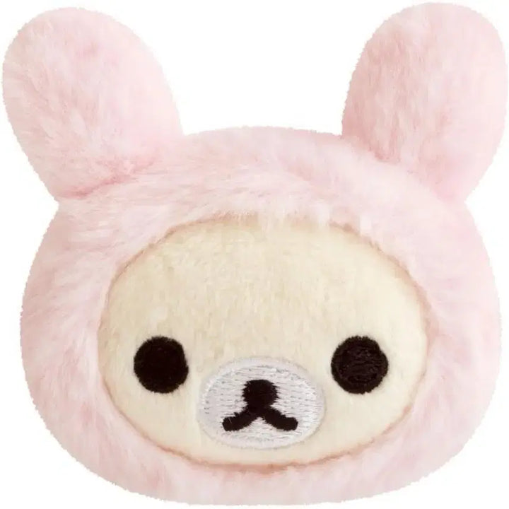 [BUNJANG] San-X Korilakkuma Full Series Pink Rabbit Badge / [새상품/정품] 코리락쿠마 가득 시리즈 핑크 우사기 토끼 뱃지