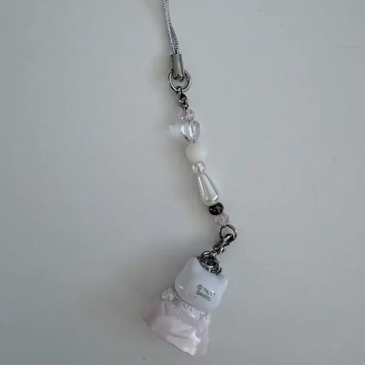 [BUNJANG] Sanrio Hello Kitty Classic Princess Kitty Strap Charm / 산리오 키티스트랩 키티키링 고전키티 공주키티