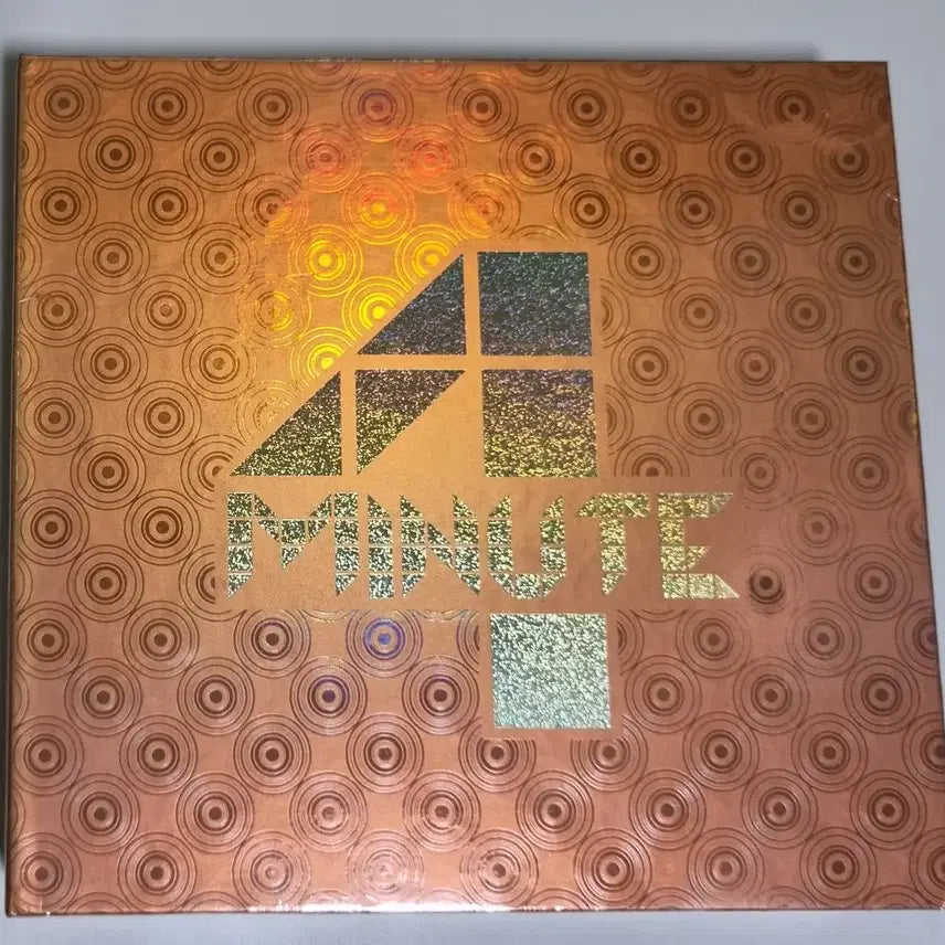 [BUNJANG] 4minute 1st Album (Sealed CD) / 포미닛 4MINUTE 1집 (미개봉 CD)