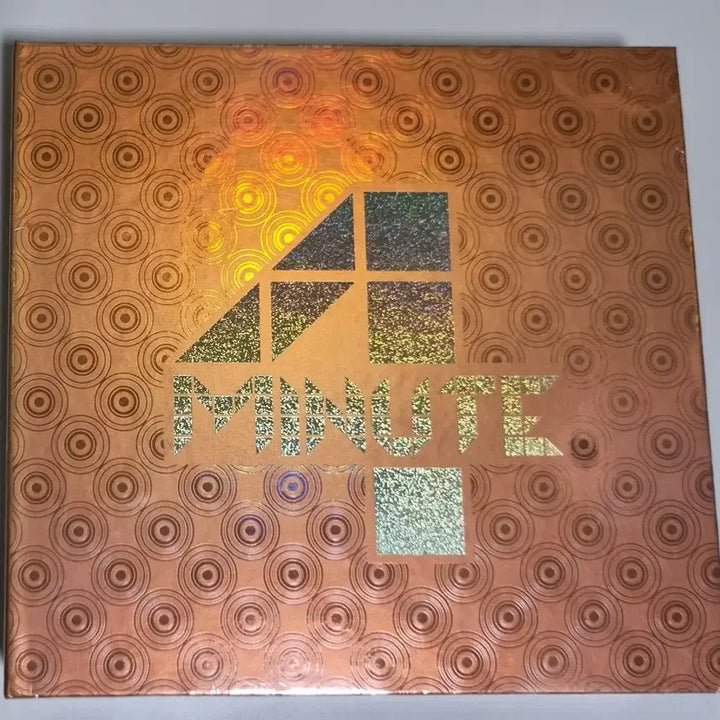 [BUNJANG] 4minute 1st Album (Sealed CD) / 포미닛 4MINUTE 1집 (미개봉 CD)