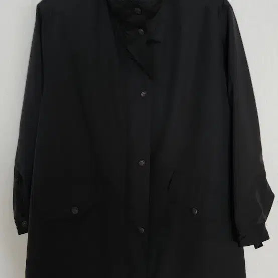 [BUNJANG] Burberry Black Jacket Coat / 명품 버버리 블랙 자켓 코트