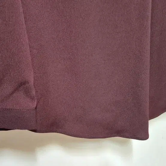[BUNJANG] Burgundy Blouse M / 버건디 블라우스  M