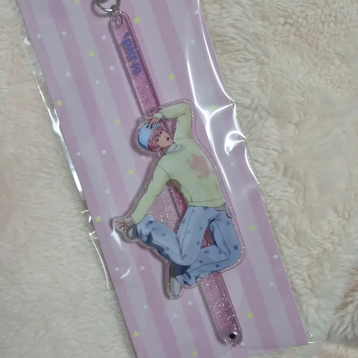 [BUNJANG] PLAVE Bambi Ppoo Sticky Keychain (Sealed) / 플레이브 밤비 뿌 스틱키링(미개봉)